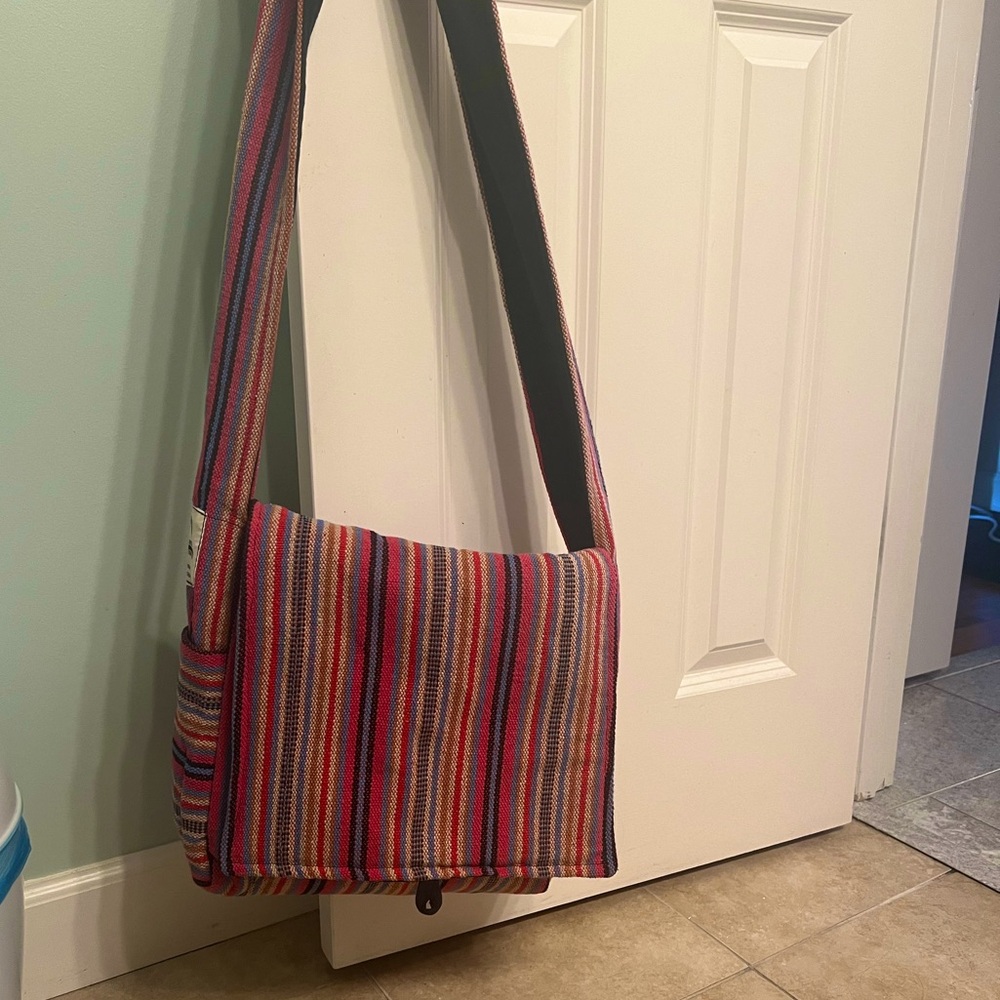 Ganesh Himal Trading - NWT Cotton Messenger Bag